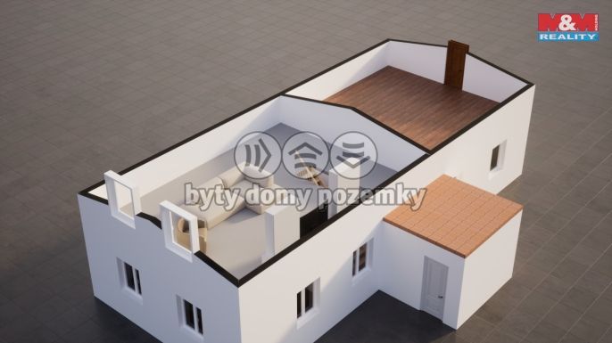 Prodej, Rodinný dům, Veselá