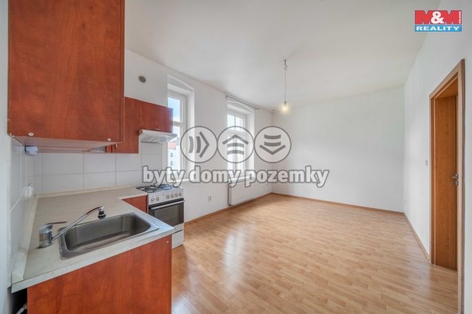 Pronájem, Byt 1+1, Plzeň