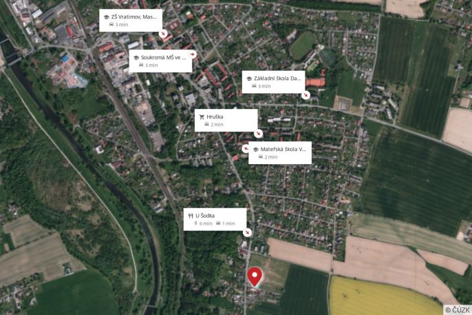 Prodej, Pozemek k bydlení, Vratimov