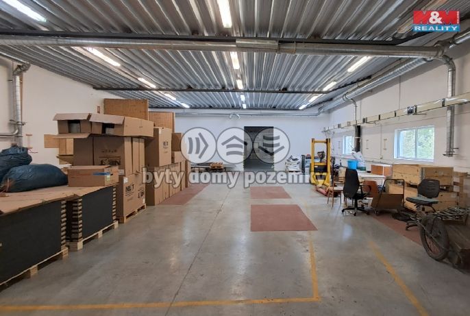 Pronájem, Výrobní objekt, Kynšperk nad Ohří