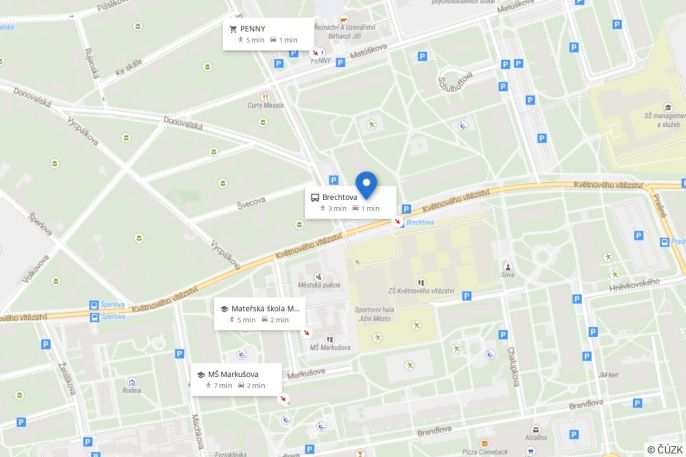 Prodej, Byt 3+kk, Praha