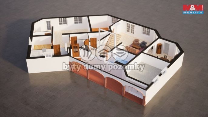 Prodej, Rodinný dům, Frýdštejn