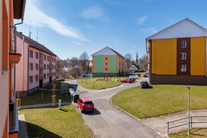 Prodej, Byt 2+1, Krajková