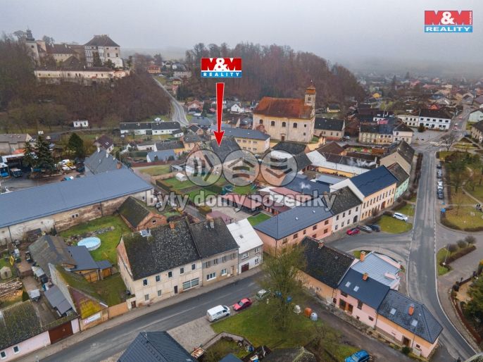 Prodej, Historický objekt, Úsov