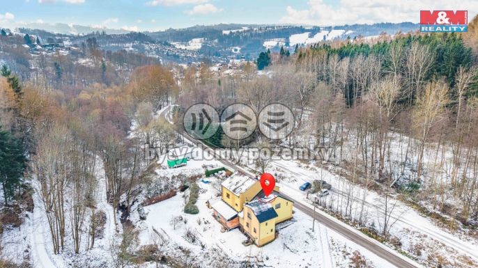 Prodej, Rodinný dům, Semily