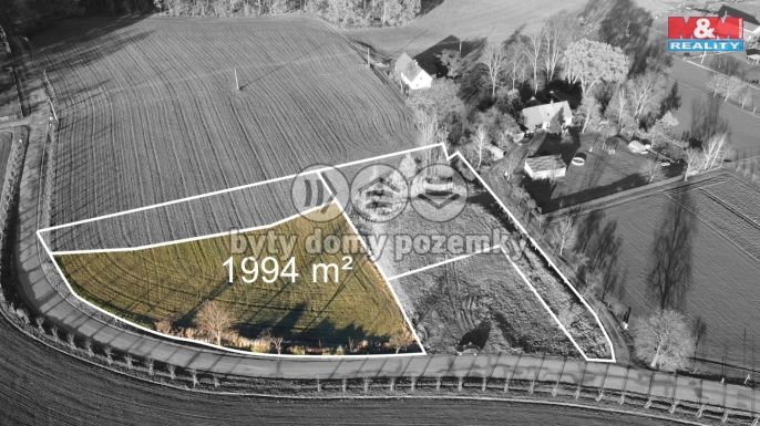 Prodej, Pozemek k bydlení, Sedliště