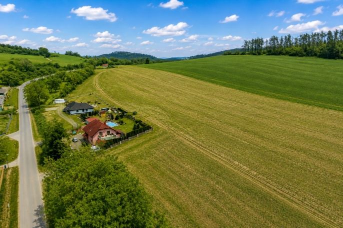 Prodej, Pozemek k bydlení, Krásná Hora nad Vltavou