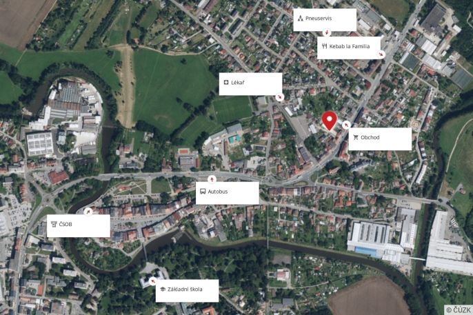 Prodej, Rodinný dům, Jaroměř