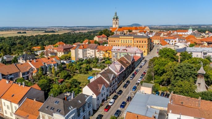 Pronájem, Byt 3+kk, Mělník