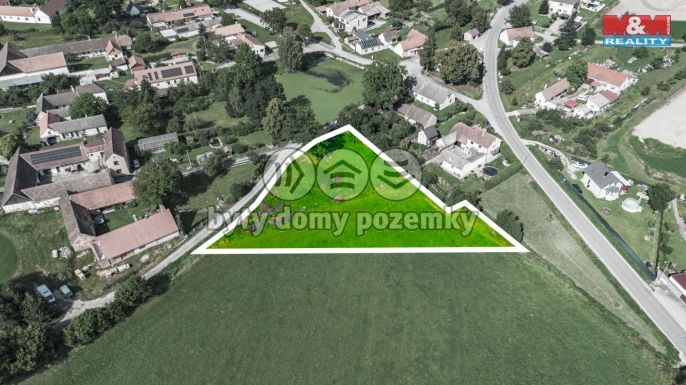 Prodej, Pozemek k bydlení, Borovany