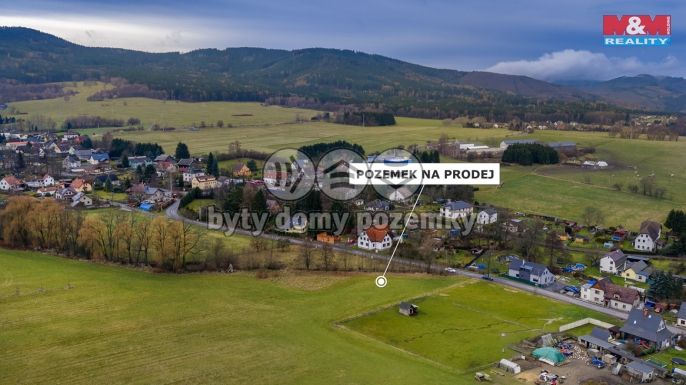 Prodej, Pozemek k bydlení, Liberec