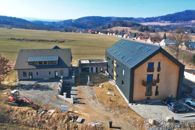 Prodej, Byt 2+kk, Dlouhá Ves