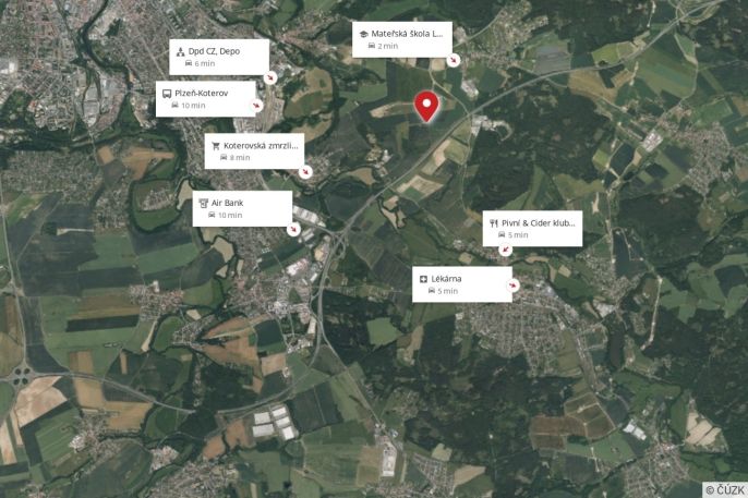 Prodej, Pole, Letkov