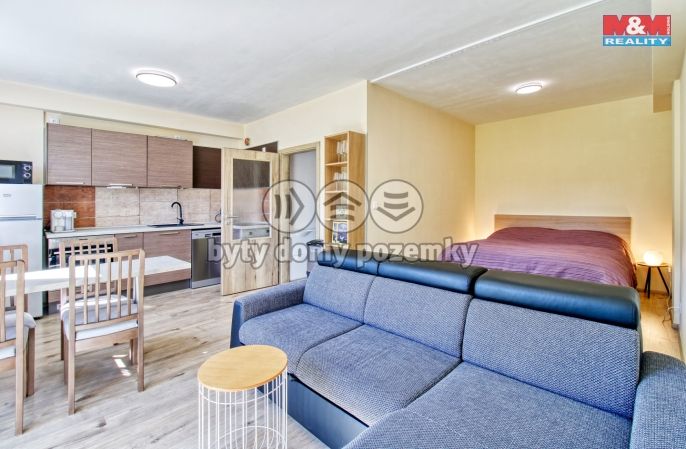 Prodej, Byt 1+kk, Loučná pod Klínovcem