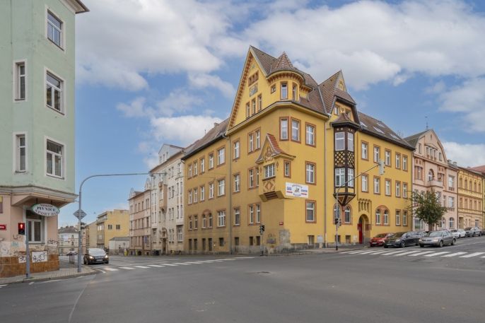 Prodej, Byt 4+1, Cheb