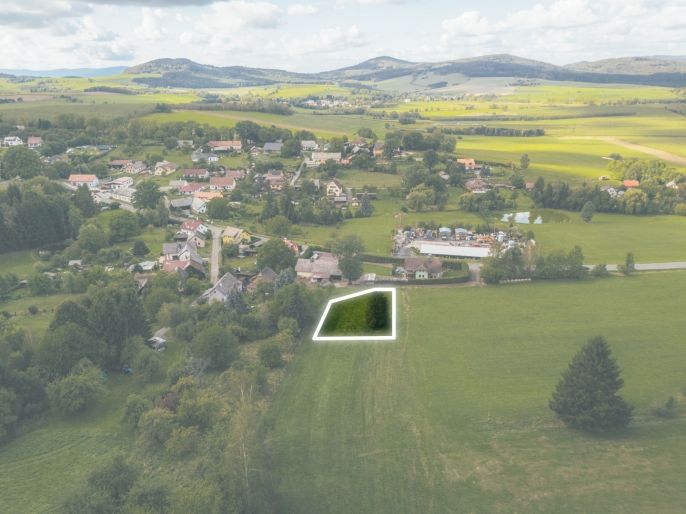Prodej, Pozemek k bydlení, Chudenín