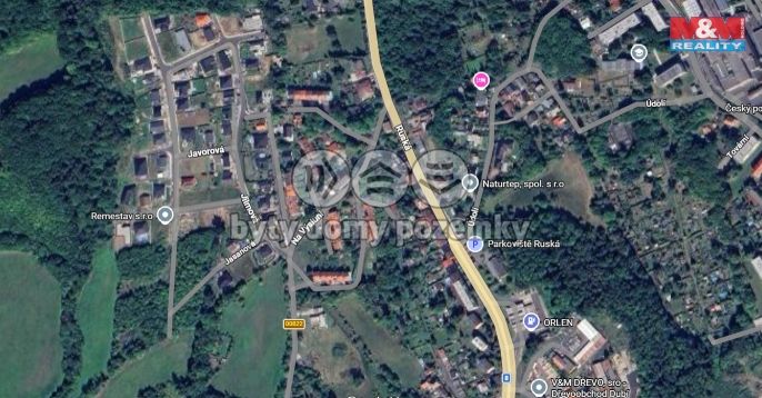 Prodej, Pozemek k bydlení, Dubí