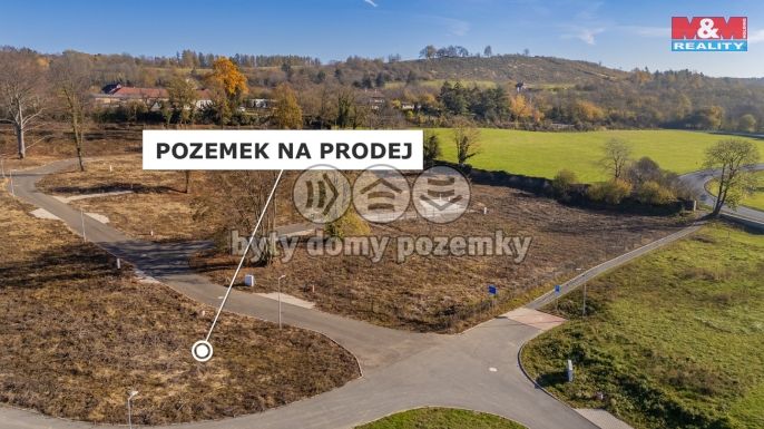 Prodej, Pozemek k bydlení, Podhořany u Ronova