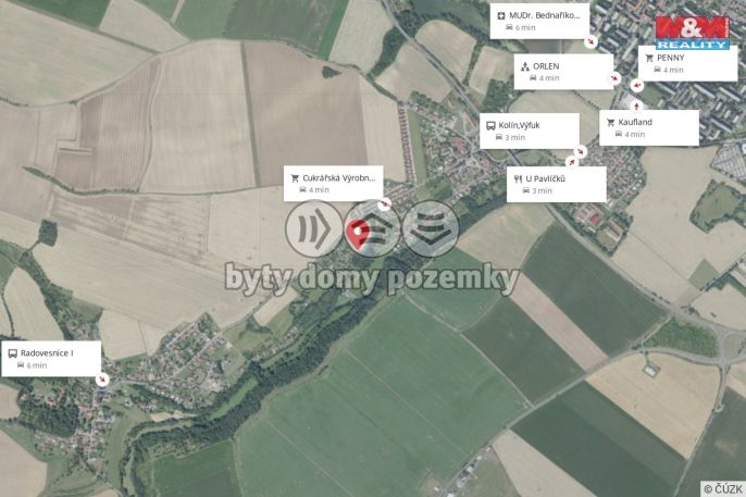 Prodej, Zahrada, Kolín