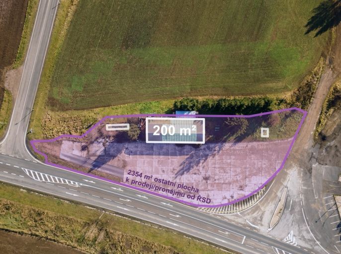 Prodej, Obchod a služby, Lochenice