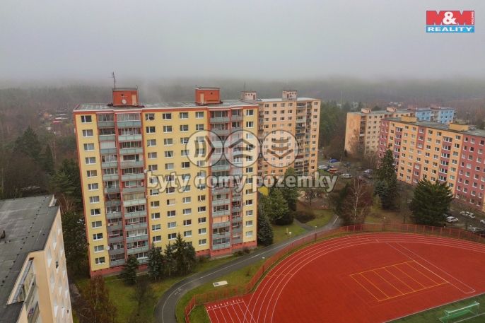Pronájem, Byt 1+kk, Plzeň