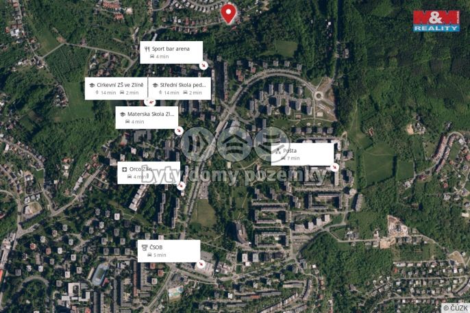 Prodej, Rodinný dům, Zlín