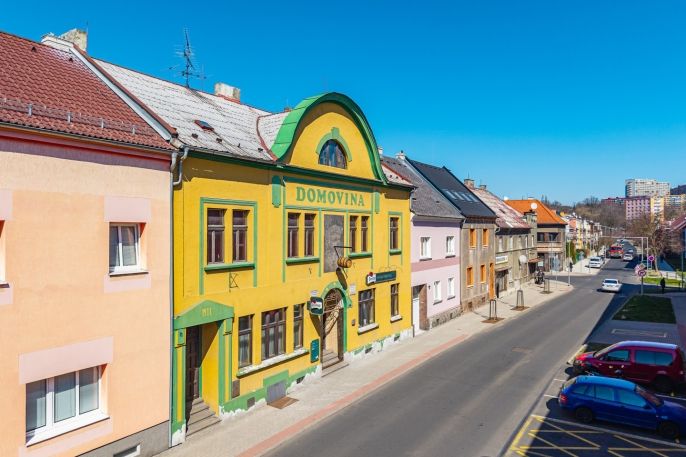 Prodej, Nájemní dům, Chomutov