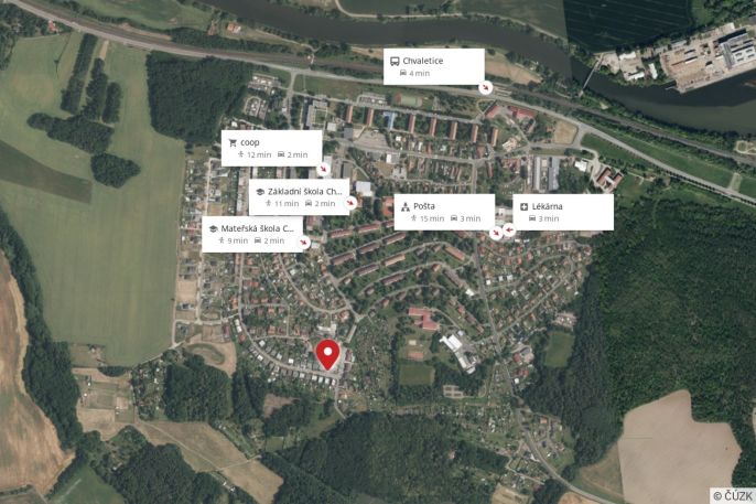 Prodej, Rodinný dům, Chvaletice