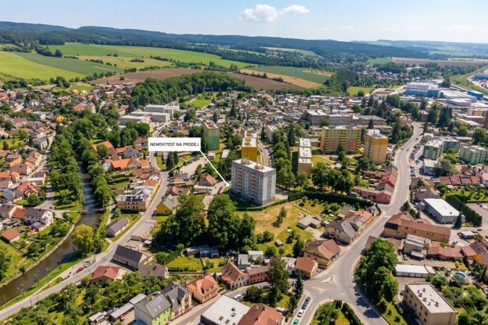 Prodej, Byt 3+1, Česká Třebová