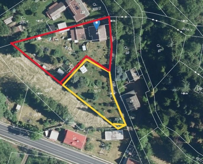 Prodej, Rodinný dům, Krásný Les