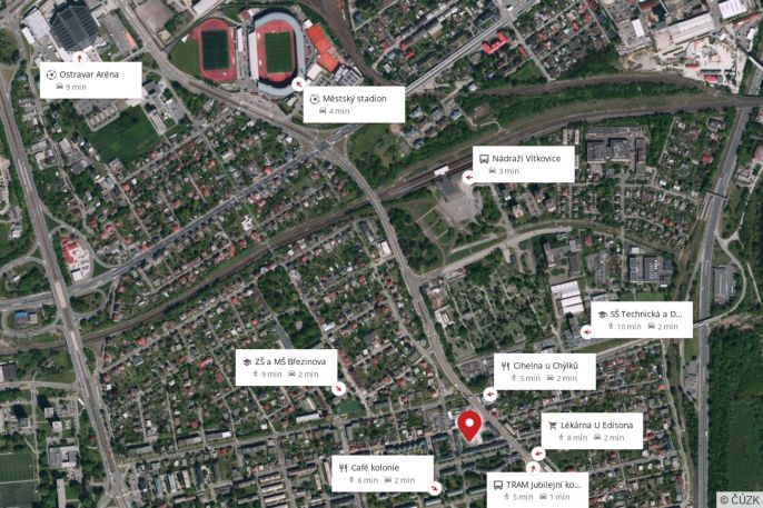 Prodej, Byt 1+1, Ostrava