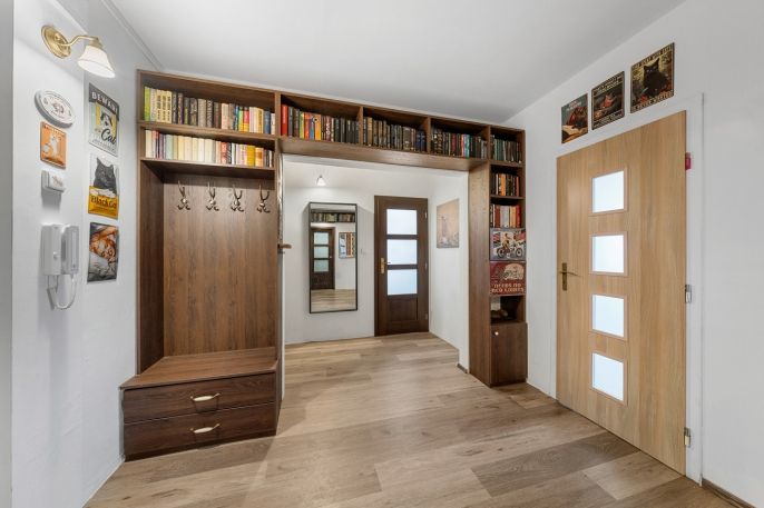 Prodej, Byt 4+1, Chlumec