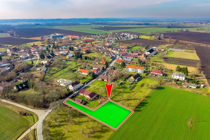 Prodej, Pozemek k bydlení, Hostovlice