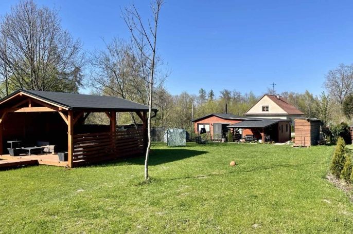 Prodej, Rodinný dům, Boršov nad Vltavou