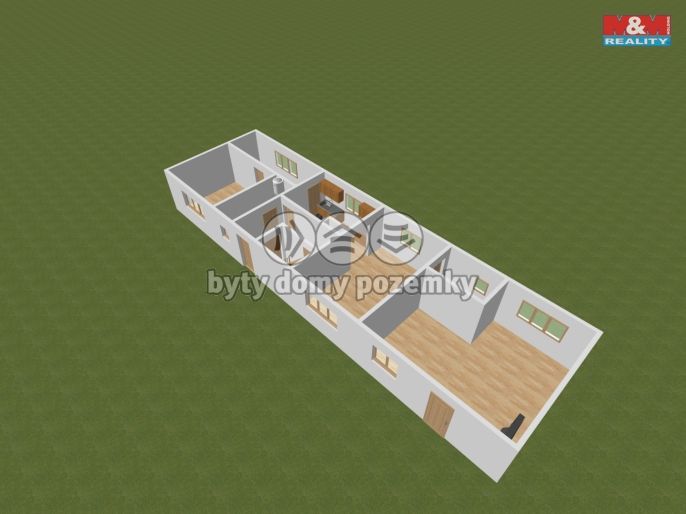 Prodej, Rodinný dům, Ústí nad Orlicí