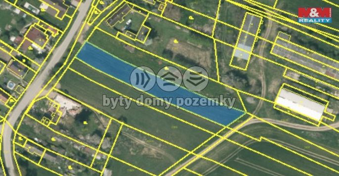 Prodej, Pozemek k bydlení, Malšice