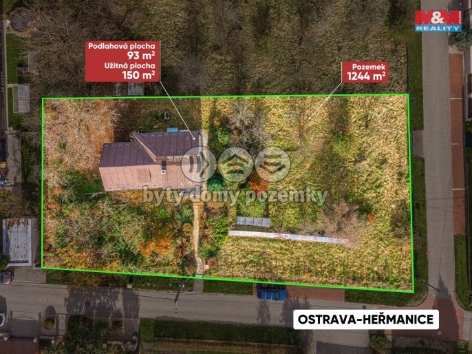 Prodej, Rodinný dům, Ostrava