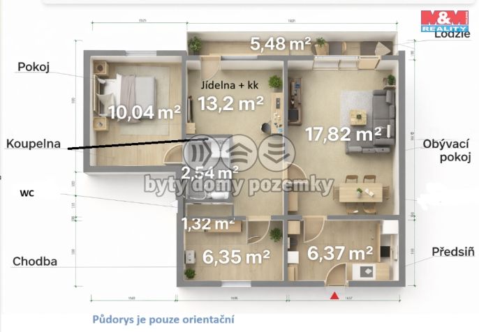 Prodej, Byt 2+1, Karlovy Vary