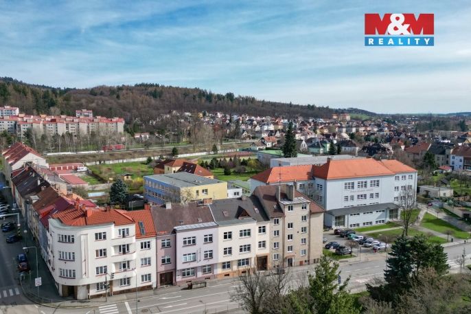Pronájem, Byt 3+kk, Písek