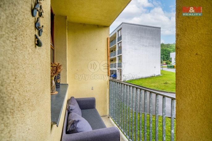 Prodej, Byt 2+kk, Týnec nad Sázavou