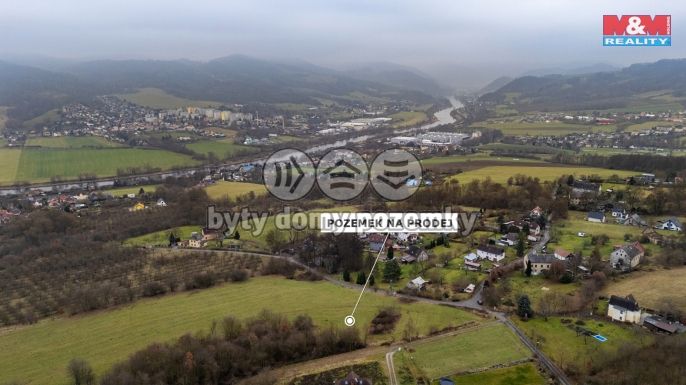 Prodej, Pozemek k bydlení, Děčín