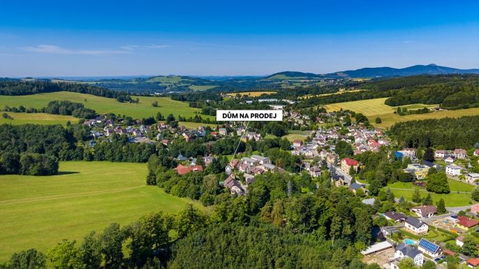 Prodej, Rodinný dům, Jablonec nad Nisou