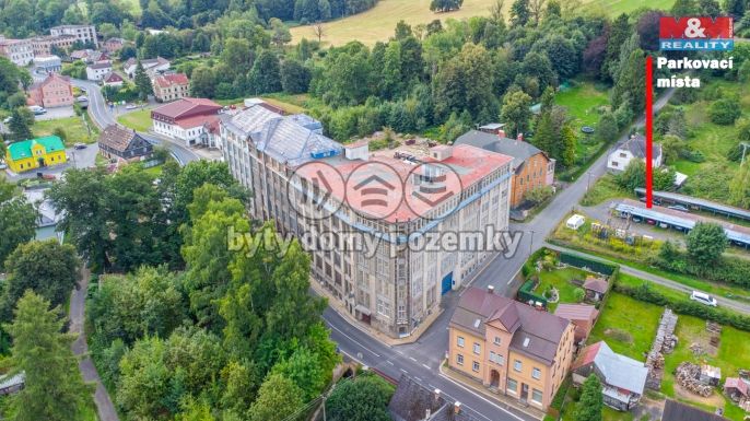 Pronájem, Výrobní objekt, Krásná Lípa