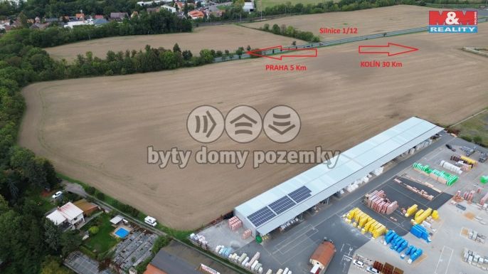 Prodej, Komerční pozemky, Úvaly