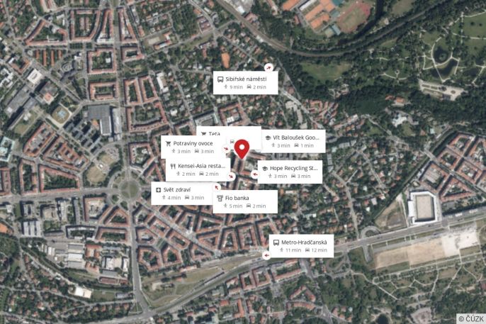 Prodej, Byt 2+kk, Praha