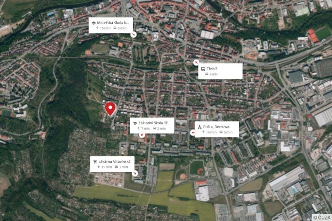 Pronájem, Rodinný dům, Třebíč