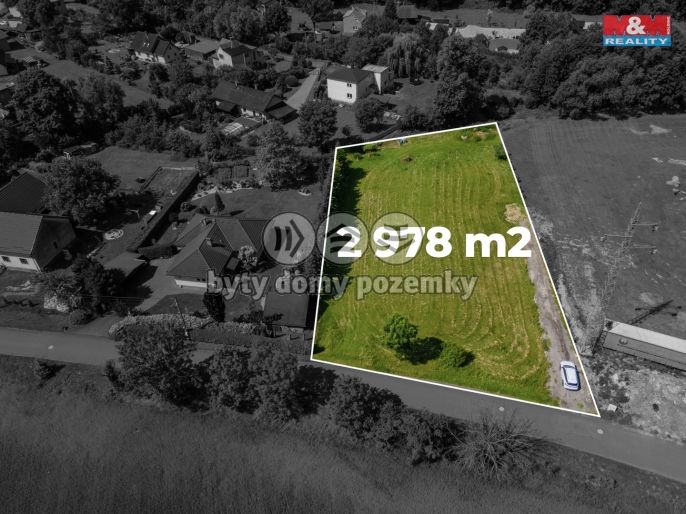 Prodej, Pozemek k bydlení, Hukvaldy
