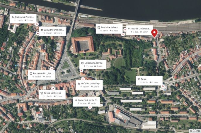 Prodej, Nájemní dům, Roudnice nad Labem