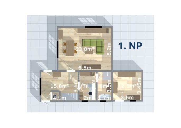 Prodej, Rodinný dům, Míčov-Sušice
