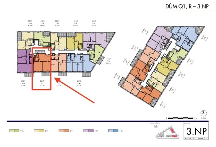 Prodej, Byt 2+1, Praha